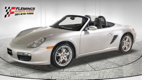 2006 Porsche Boxster | Rare 5 speed, low miles, serviced and only 2 ...