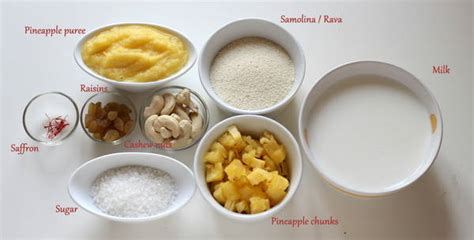 Pineapple Halwa Recipe, How to make Pineapple Suji Sheera