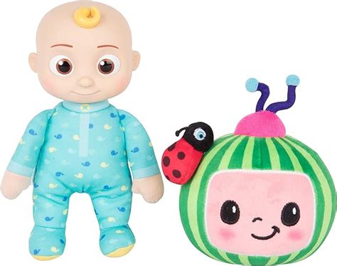 1 set Animation JJ Plush Doll CoCoMelon Plush Toy Watermelon Doll ...