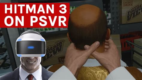 Hitman 3 VR Livestream: Unprofessional Assassination As It Happens!