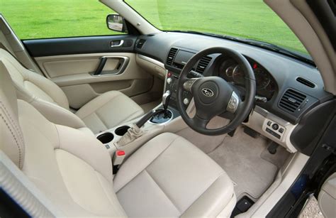 Subaru Legacy Tourer interior - Green Flag