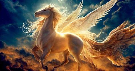 Pegasus of Greek Mythology: Majestic Winged Horse of Mount Olympus ...