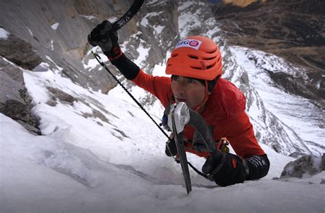 Ueli Steck Takes Back Eiger Speed Record - Climbing