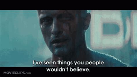 Blade Runner GIF - BladeRunner TearsInRain RoyBatty - Discover & Share GIFs