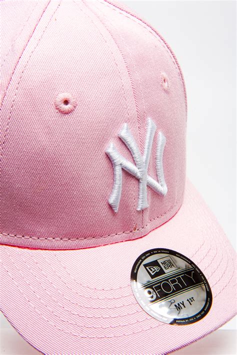 NEW YORK YANKEES NEW ERA MY 1ST PINK 9FORTY CAP- BABY | Stateside Sports