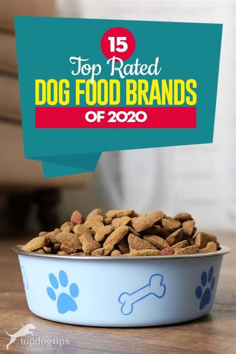 15 Top Dog Food Brands (2020 Review) | Dog food recipes, Top dog food brands, Healthy dog food ...