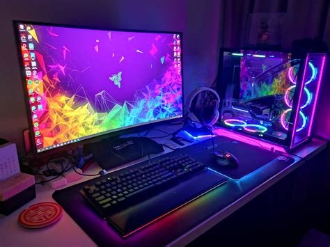 Razer Insider | Forum - My new chroma set up (Lian Li O11 Dynamic X Razer)