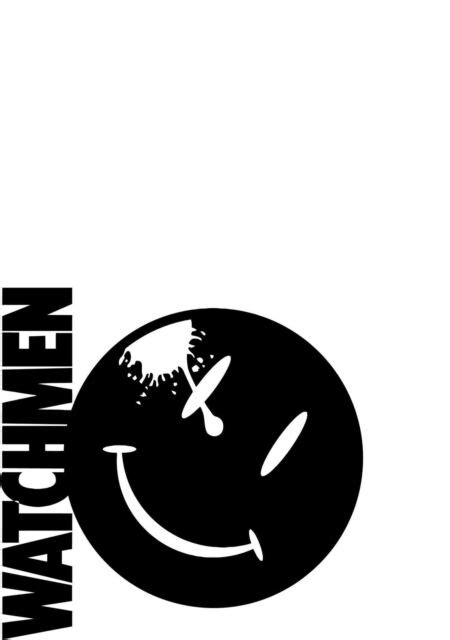 Watchmen Symbol Vinyl Car Window Laptop Decal Sticker | eBay