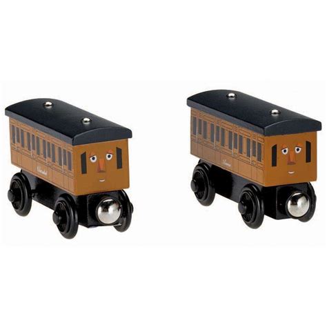 Thomas & Friends Wooden Railway Annie & Clarabel - Walmart.com - Walmart.com