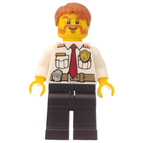 LEGO City Fire Chief Minifigure Inventory | Brick Owl - LEGO Marketplace