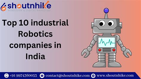 Top 10 industrial Robotics companies in India