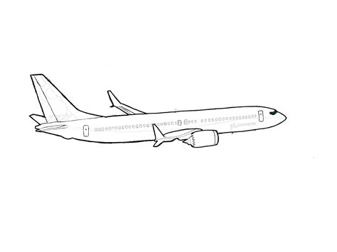 In my free time I have been drawing this. Boeing 737 MAX. : r/aviation