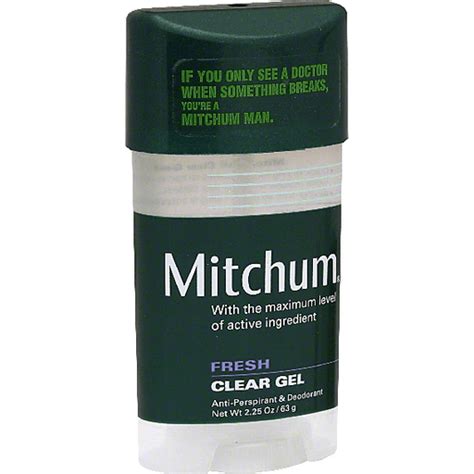 Mitchum Anti-Perspirant & Deodorant, Clear Gel, Fresh | Stuffing | Foodtown