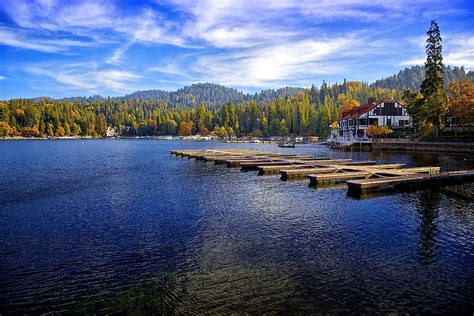 Lake Arrowhead California by Joe Urbz