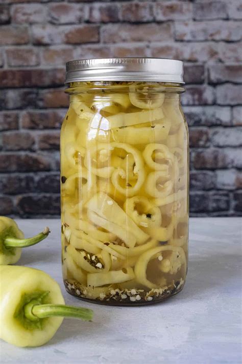 Pickled Banana Peppers Recipe | Recipe Cart