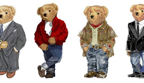 RL Mag - The Best-Dressed Bear in the World | Dibujo oso de peluche, Arte de osos, Osos de peluche