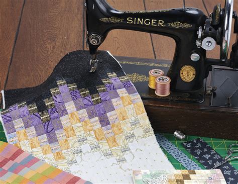 Essential guide to how to make a Bargello quilt - Gathered