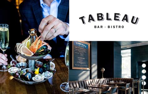 Tableau Bar Bistro launches new Spring/Summer menu - My VanCity