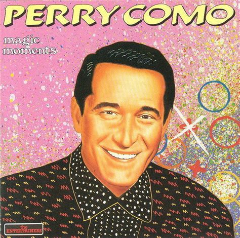 Perry Como - Magic Moments (1990, CD) | Discogs