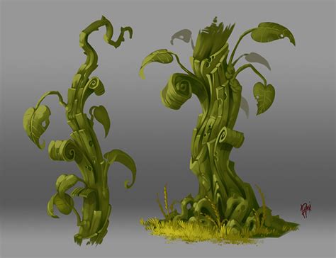 ArtStation - Concept Art. Plant 005