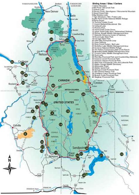 widget-birding-map - International Selkirk Loop