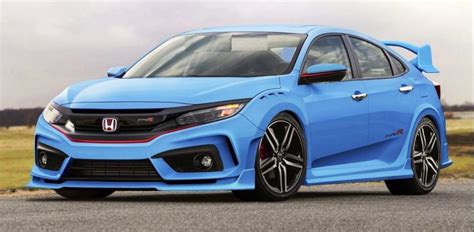 2019 Honda Civic Type R Release Date Specs Coupe Price