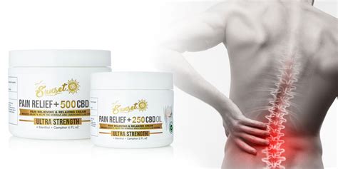 Relieve Joint Pain And Muscle Aches With This Powerful CBD Cream | The ...