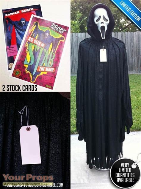 Scream 2 Scream 2 style replica robe replica movie costume