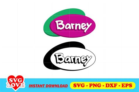 Barney Logo SVG - Gravectory