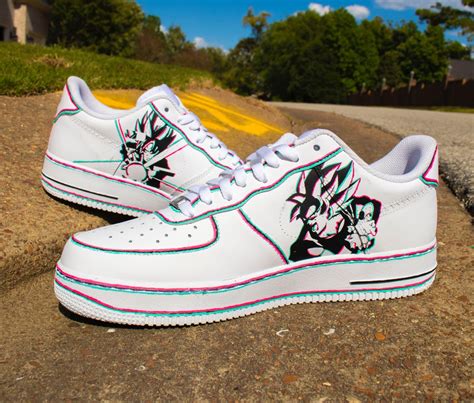 Unique Custom Anime Shoes