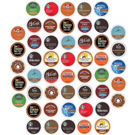 K Cups Coffee Pods Variety Pack, Premium Sampler, Keurig Single Serve (50 Count) Reviews 2021