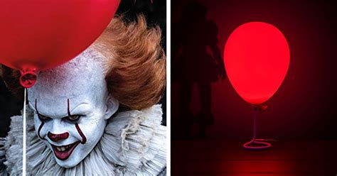 You Can Actually Buy A ‘Pennywise’ Balloon Lamp Just In Time For Halloween | 12 Tomatoes