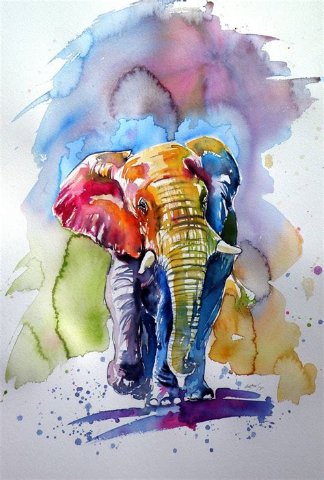 10 Cute Animal Watercolor Paintings in 2020 | Artisticaly - Inspect the Artist Inside You!