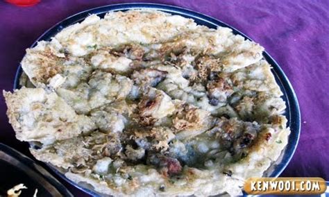 RP: Oyster Omelette - Or Chieng | Food, Unique recipes, Cuisine