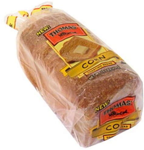 Thomas Corn Toasting Bread - 15.5 oz, Nutrition Information | Innit