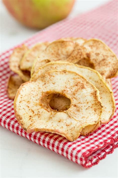 Soft & Chewy Spiced Apple Rings Recipe