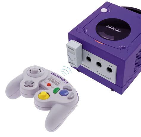 CV | Nintendo GameCube Promo Wavebird Prototype Controller