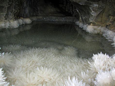 Inside Nettlebed Cave: Crystals In a Pool (Photos) - Geology In