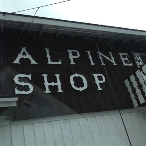 Alpine Shop - 4 tips