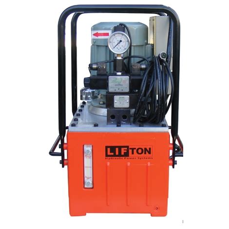 Electro-Hydraulic Pump -EDP Series - liftoncanada