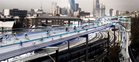 London Builds Cycle SuperHighway | GearChase