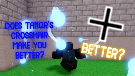 Does Tanqr's Crosshair Make You Better At Bedwars? - YouTube