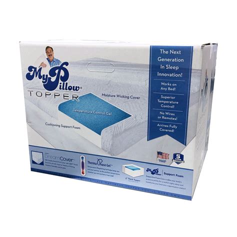 As Seen On Tv Mypillow 3" Mattress Topper, King | As Seen On Tv | For ...