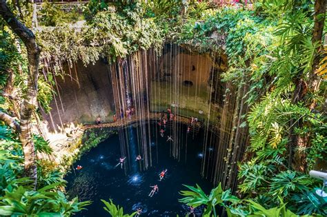 Cenote Ik Kil Yucatan Mexico | Cenote Ik Kil one of the cool… | Flickr