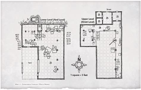 Zhentarim Warehouse Hideout - Waterdeep: Dragon Heist - Tales Tavern