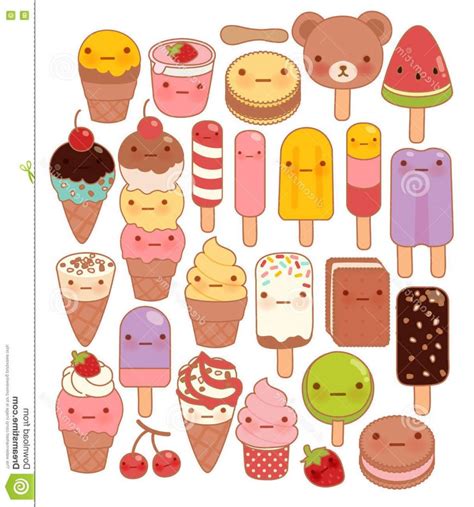 How To Draw Cute Kawaii Popsicle Creamsicle With Face - vrogue.co