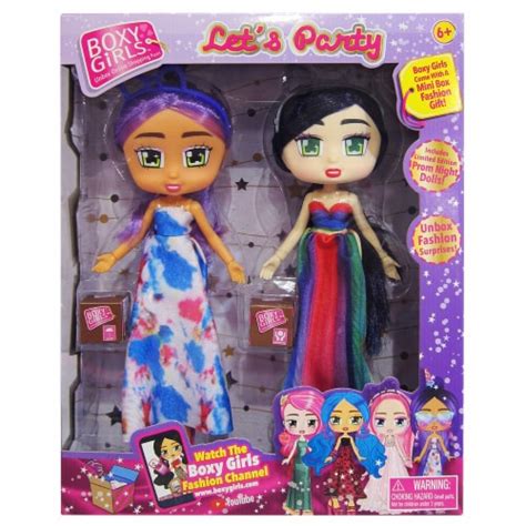 Boxy Girls Party Dolls -Trina and Winter, 1 ct - Kroger