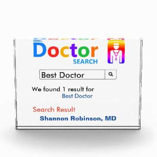 Funny Doctor Awards & Certificates | Zazzle