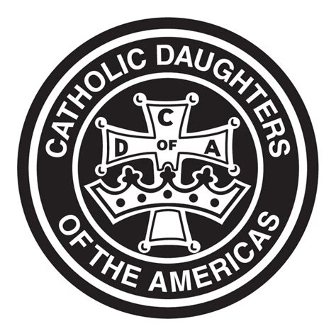 Catholic Daughters of the Americas logo, Vector Logo of Catholic ...