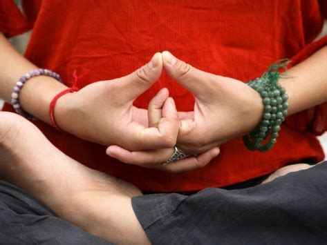 Headache: Yoga Mudra For Headache